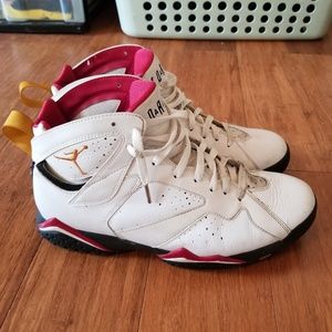 Mens 11.5 Jordan Cardinal 7's